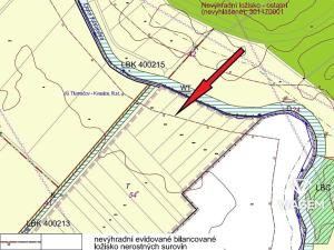 Prodej podílu pole, Střížovice, 667 m2