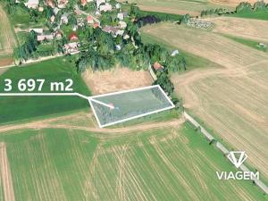 Prodej zahrady, Hlinsko, 3697 m2