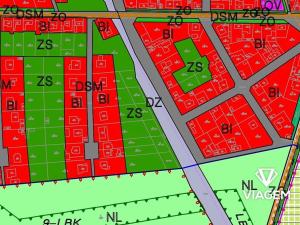 Prodej zahrady, Měšice, 429 m2