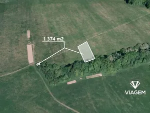 Prodej pole, Police, 1374 m2