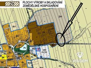 Prodej podílu komerčního pozemku, Lhota u Příbramě, 1757 m2