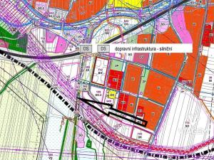Prodej podílu komerčního pozemku, Uherský Brod, 118 m2