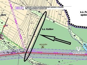 Prodej podílu pole, Bernartice, 1848 m2