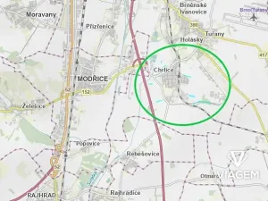 Prodej podílu pole, Brno, 379 m2