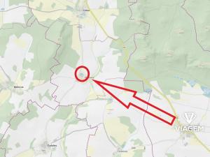 Prodej zahrady, Vidice, 573 m2