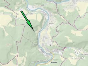 Prodej pozemku pro bydlení, Kyselka, 370 m2