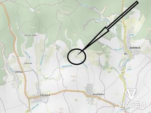 Prodej podílu zahrady, Archlebov, 382 m2