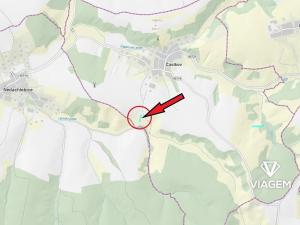 Prodej podílu pole, Částkov, 867 m2