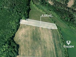 Prodej pole, Tišnov, 4328 m2