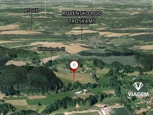 Prodej podílu pole, Rovensko pod Troskami, 7929 m2