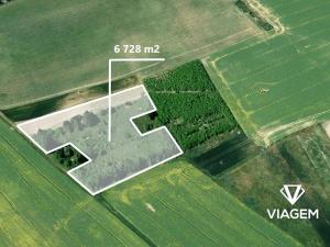 Prodej podílu zahrady, Ctiněves, 3205 m2