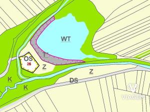 Prodej podílu zahrady, Pašovice, 3493 m2