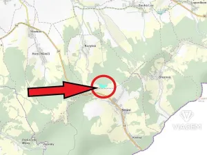 Prodej podílu pole, Korytná, 3303 m2