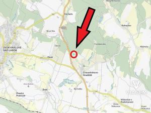 Prodej podílu zahrady, Choustníkovo Hradiště, 3542 m2
