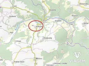 Prodej podílu zahrady, Zvíkovec, 3137 m2