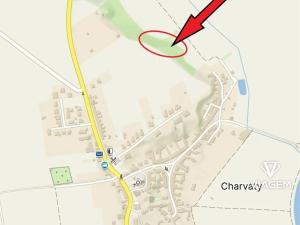 Prodej podílu lesa, Charváty, 570 m2
