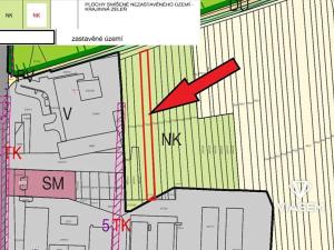 Prodej podílu pole, Hodonín, 1174 m2