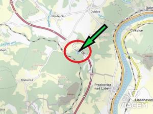 Prodej podílu lesa, Prackovice nad Labem, 2074 m2