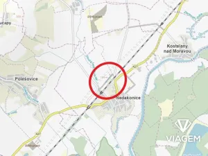 Prodej podílu pole, Nedakonice, 284 m2