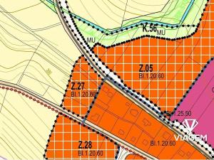 Prodej pozemku pro bydlení, Hodkovice nad Mohelkou, 410 m2