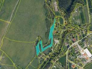 Prodej podílu lesa, Vrchovany, 1977 m2