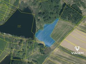 Prodej podílu pole, Přehořov, 743 m2