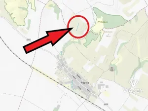 Prodej podílu pole, Uherčice, 185 m2