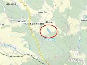 Prodej podílu pole, Šluknov, Knížecí, 3781 m2