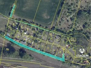 Prodej zahrady, Černčice, 1182 m2