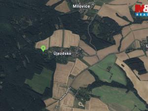 Prodej zahrady, Kostelany - Újezdsko, 824 m2