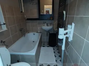 Pronájem bytu 1+kk, Praha - Břevnov, Vodňanského, 24 m2