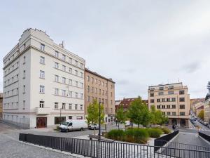 Pronájem bytu 2+kk, Praha - Žižkov, Tachovské náměstí, 50 m2