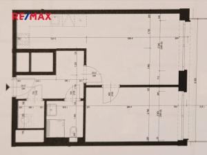 Pronájem bytu 2+kk, Praha - Žižkov, Malešická, 53 m2