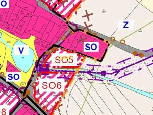 Dražba pozemku pro bydlení, Slavonice, 1609 m2