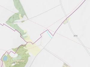 Dražba pole, Keblice, 522 m2