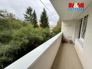 Pronájem bytu 1+kk, Kladno - Kročehlavy, Anglická, 32 m2