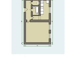Pronájem bytu 1+1, Lanškroun, Kollárova, 38 m2