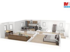 Prodej rodinného domu, Dobřany - Vodní Újezd, 188 m2