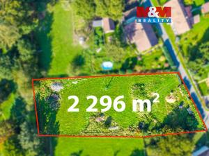 Prodej pozemku pro bydlení, Višňová - Víska, 2296 m2