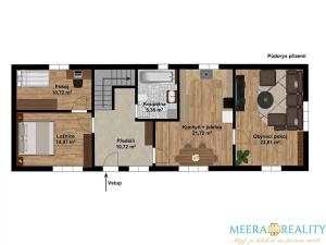 Prodej rodinného domu, Nemyčeves, 135 m2