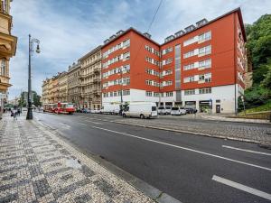 Pronájem bytu 3+kk, Praha - Malá Strana, Újezd, 77 m2