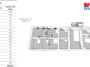 Prodej kanceláře, Oskořínek, Družstevní, 874 m2
