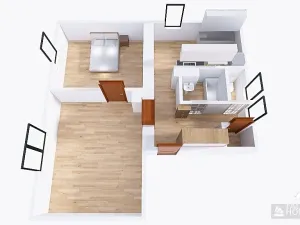 Prodej bytu 2+1, Janovice nad Úhlavou, Sídliště, 79 m2