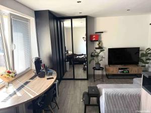 Pronájem bytu 1+kk, Hradec Králové, Pražská třída, 35 m2