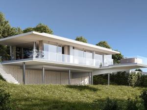 Prodej pozemku pro bydlení, Luhačovice, 1846 m2