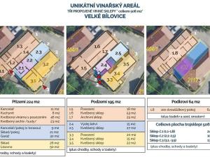 Prodej komerční, Velké Bílovice, 508 m2