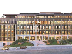 Pronájem kanceláře, Praha - Nusle, Na Pankráci, 1100 m2