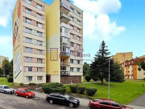 Pronájem bytu 1+1, Jindřichův Hradec, sídliště Vajgar, 53 m2