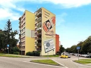 Pronájem bytu 1+1, Jindřichův Hradec, sídliště Vajgar, 53 m2