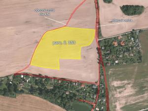 Prodej pole, Čisovice, 118495 m2